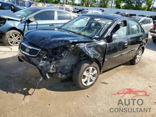 KIA RIO 2011 - KNADH4A30B6930259