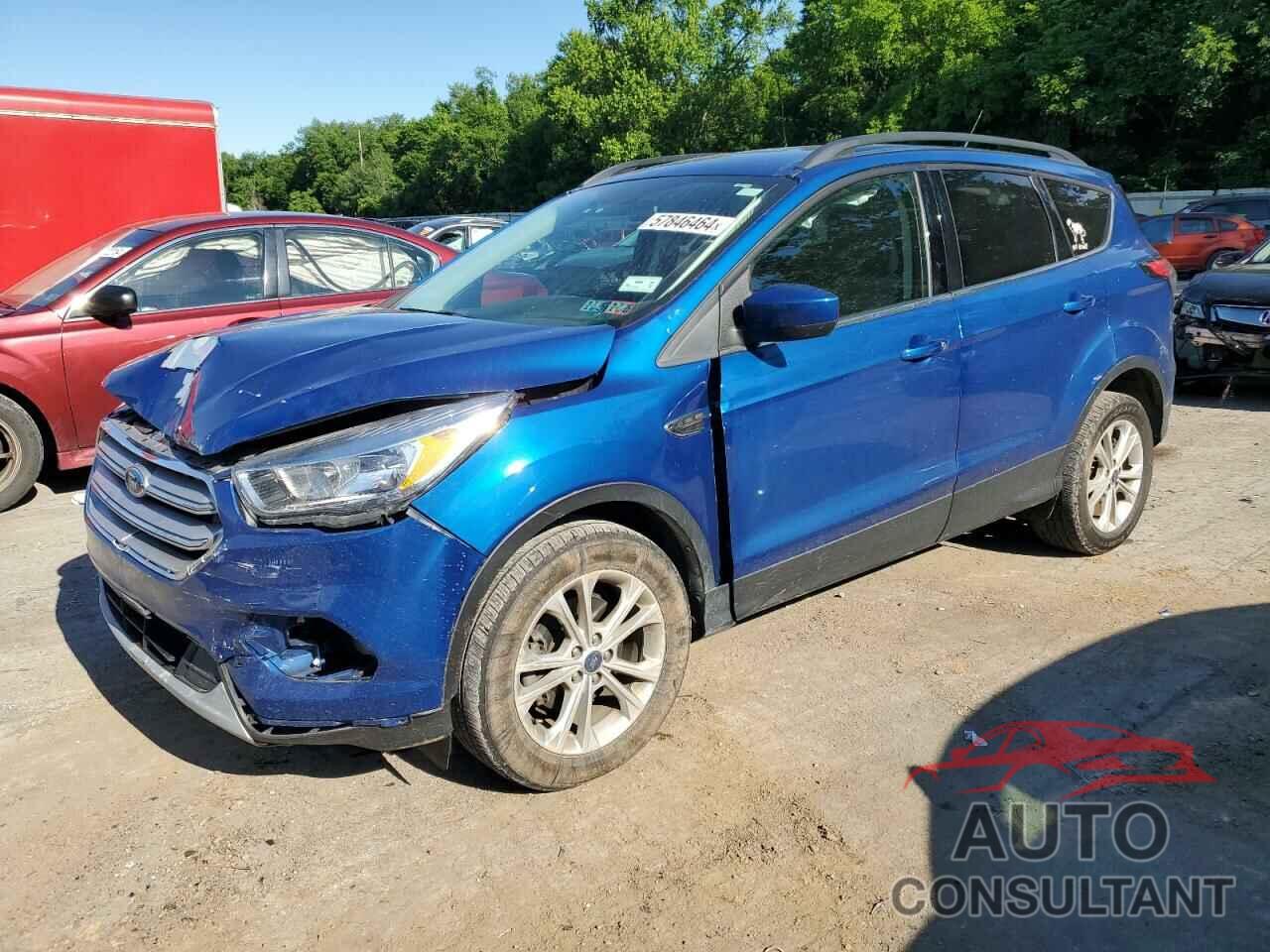 FORD ESCAPE 2018 - 1FMCU0GD1JUD18256