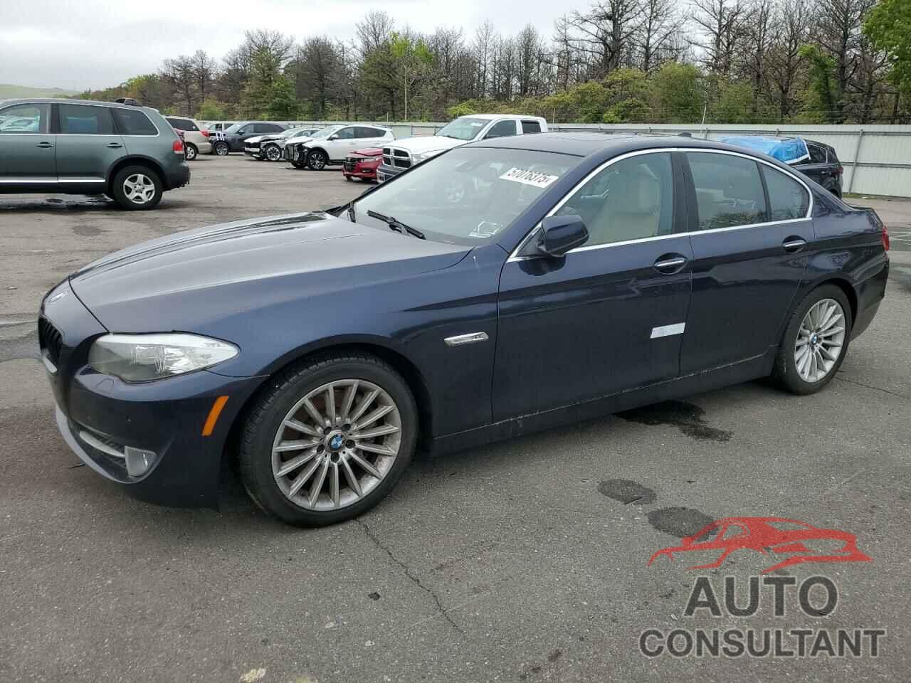 BMW 5 SERIES 2011 - WBAFR7C52BC604471