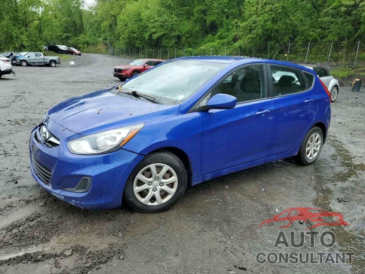 HYUNDAI ACCENT 2014 - KMHCT5AE7EU152218