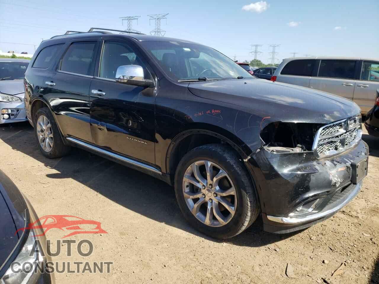 DODGE DURANGO 2016 - 1C4RDJEG4GC323404