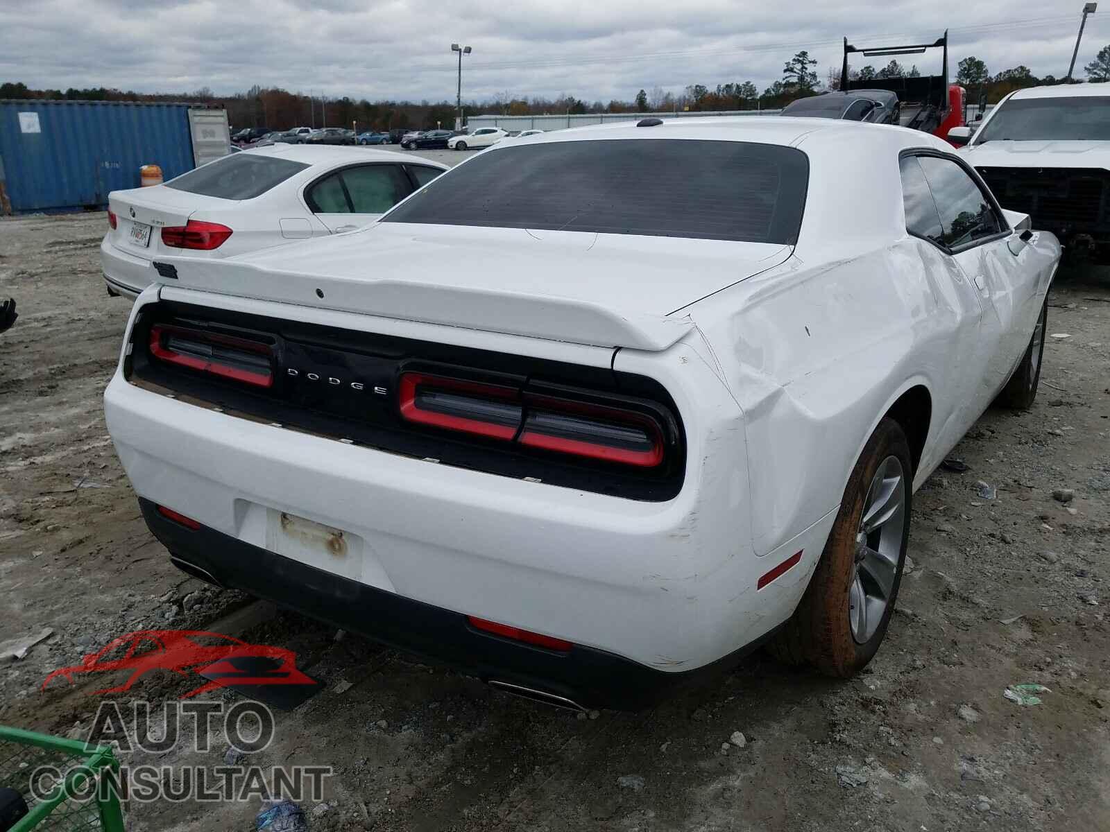 DODGE CHALLENGER 2019 - 2C3CDZAG2KH534749
