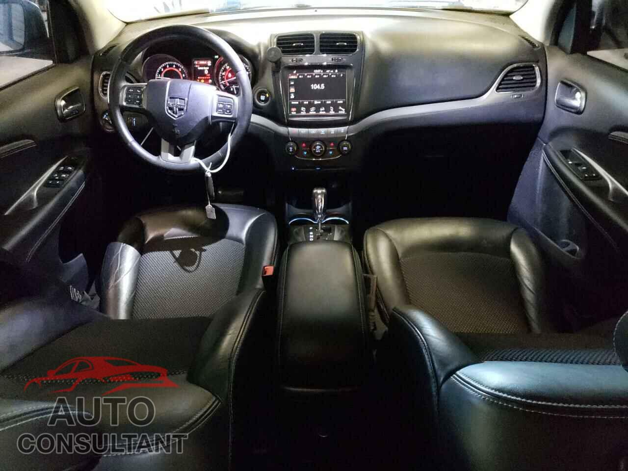 DODGE JOURNEY 2017 - 3C4PDDGG4HT548563
