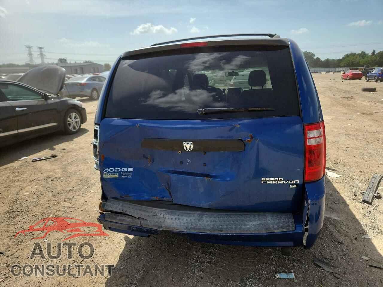 DODGE CARAVAN 2010 - 2D4RN4DE4AR382064