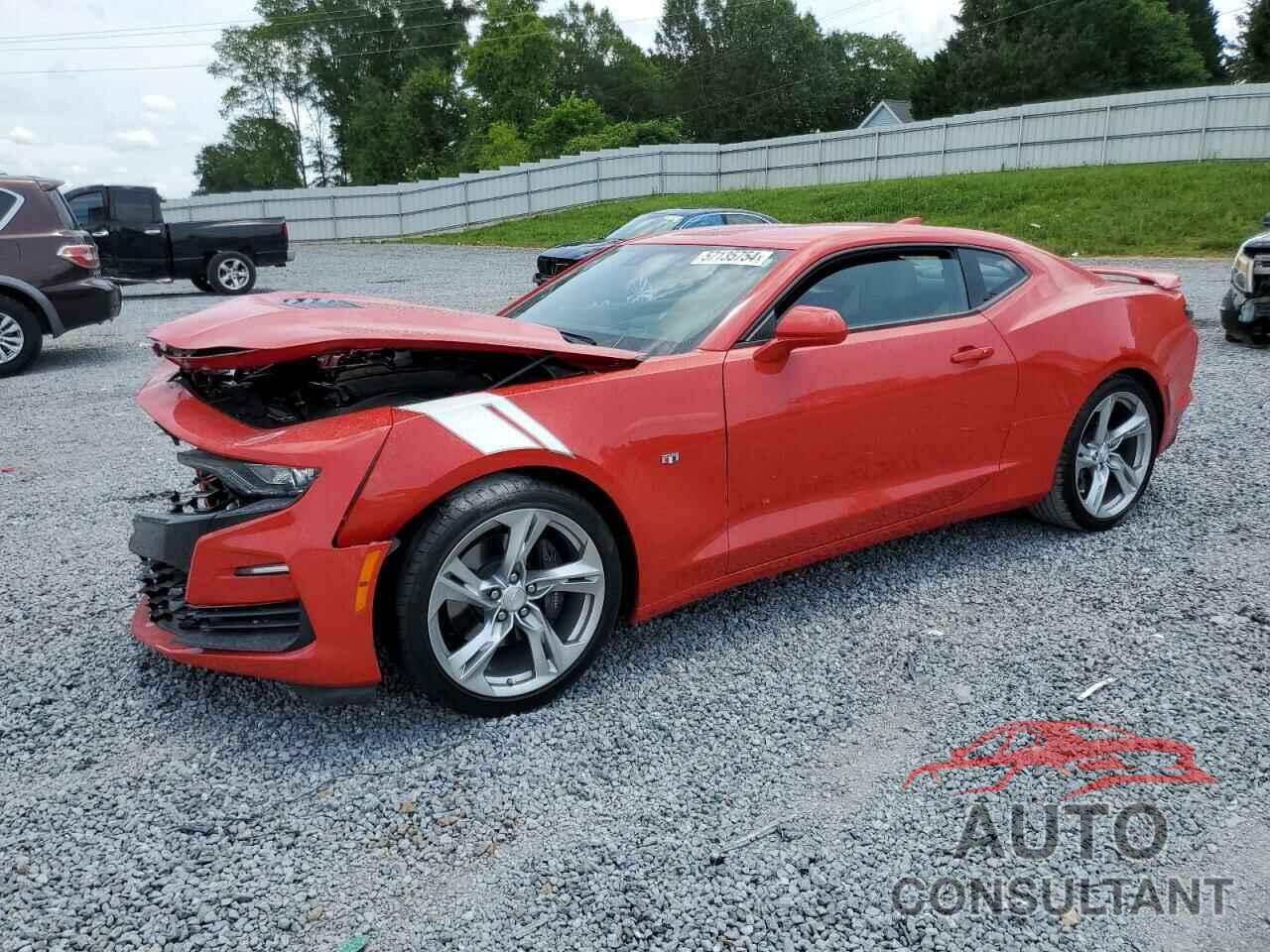 CHEVROLET CAMARO 2019 - 1G1FH1R7XK0137726