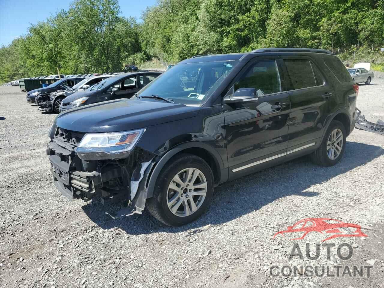FORD EXPLORER 2018 - 1FM5K8D8XJGC89830
