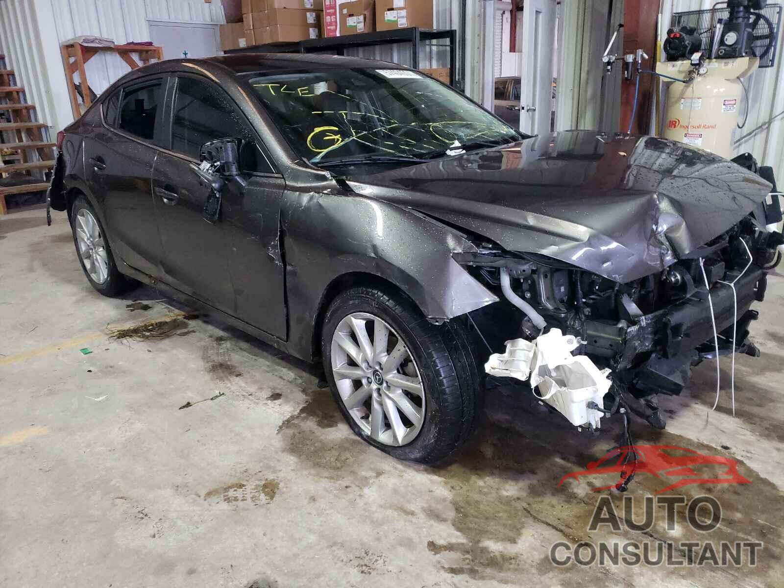 MAZDA 3 2017 - 3MZBN1V77HM145404