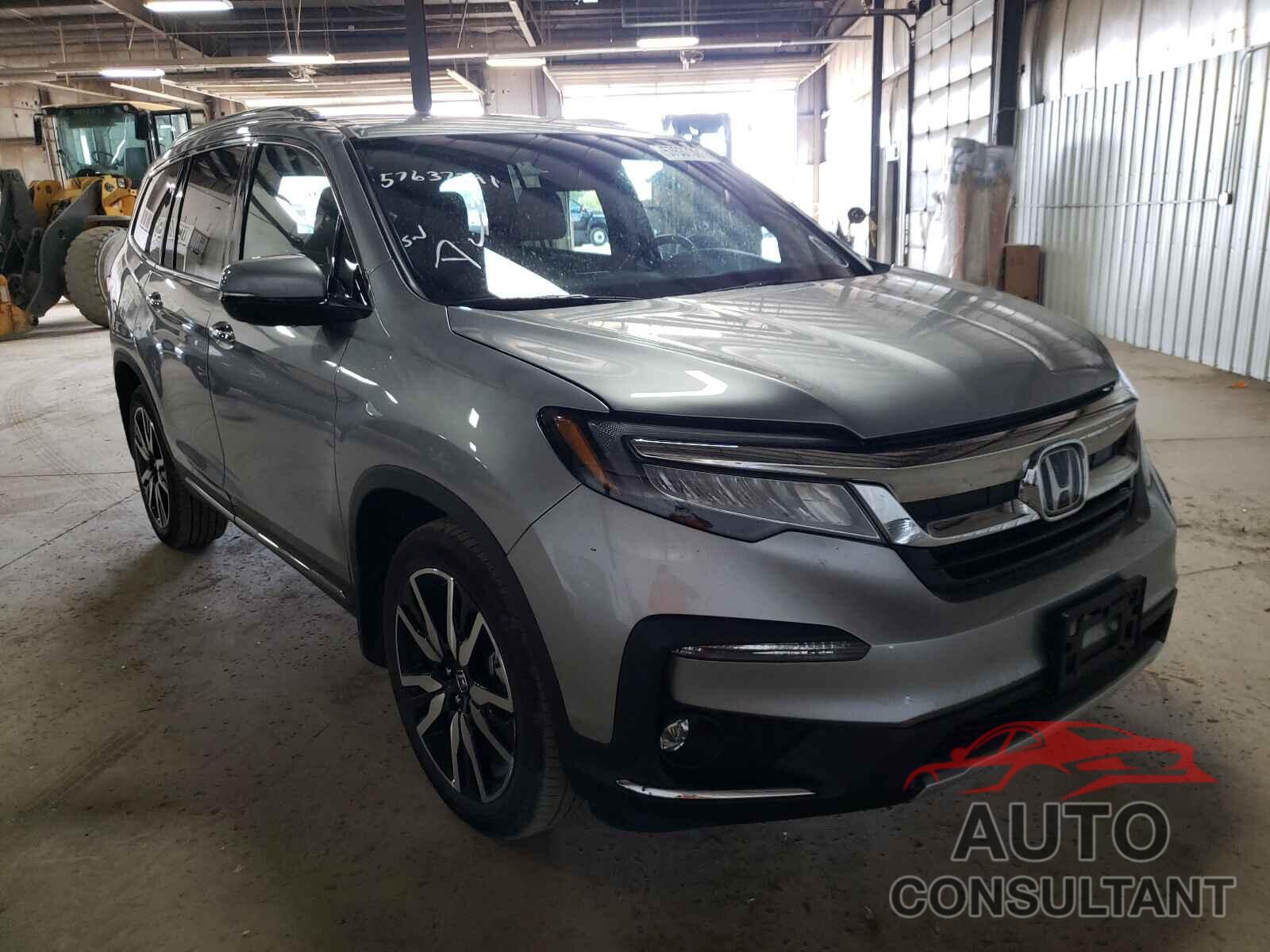 HONDA PILOT 2019 - 5FNYF6H61KB095234