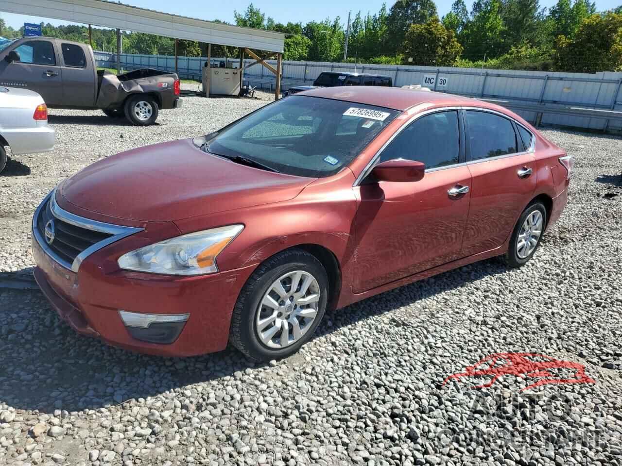 NISSAN ALTIMA 2015 - 1N4AL3AP3FC251004