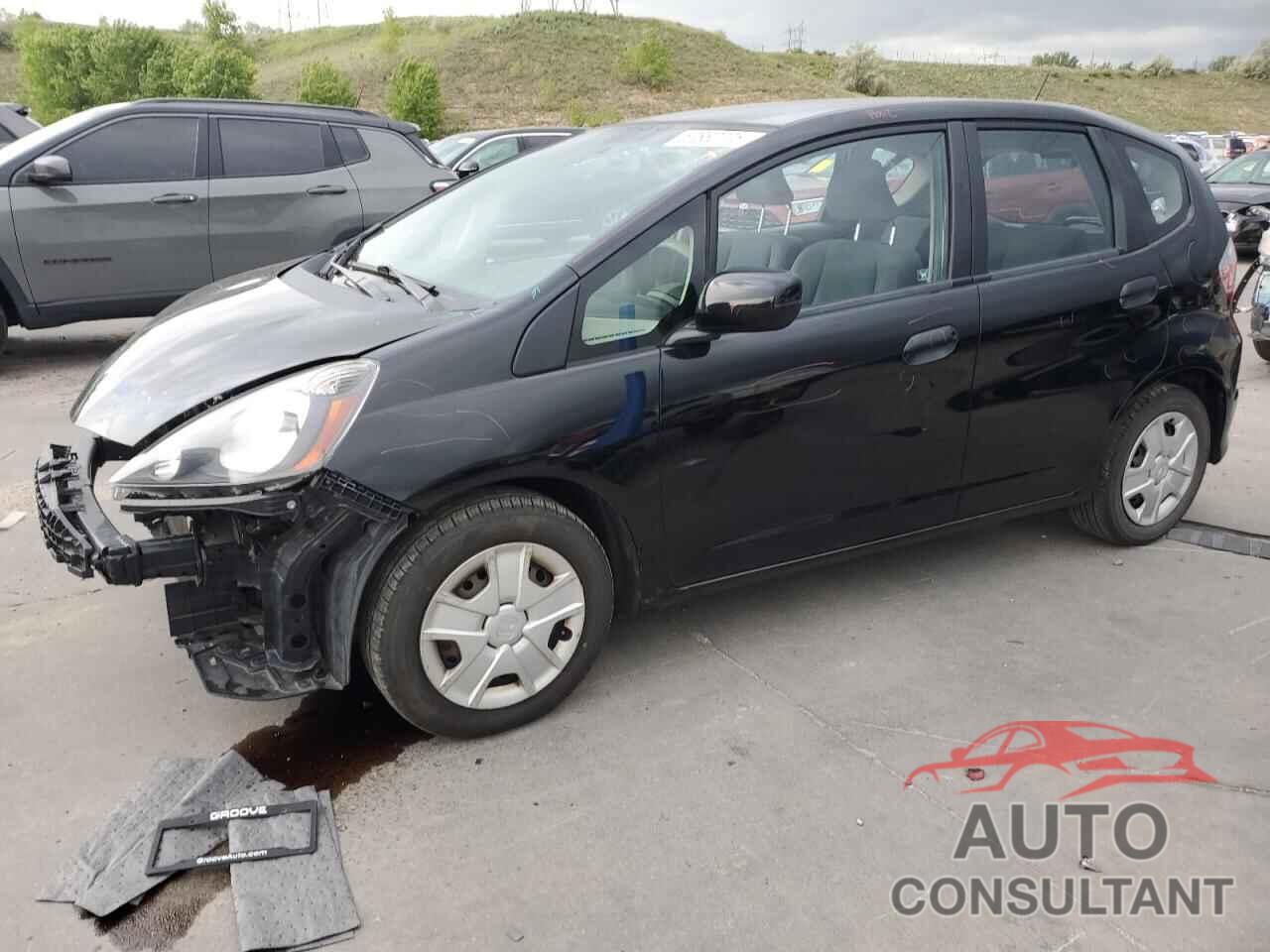 HONDA FIT 2012 - JHMGE8G39CC032090
