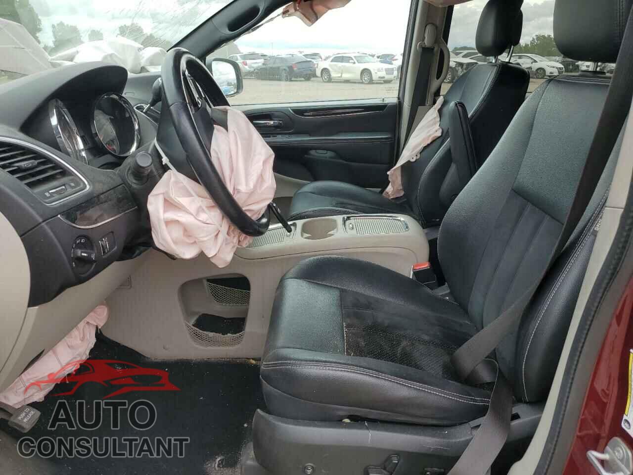 DODGE CARAVAN 2017 - 2C4RDGCG7HR847516