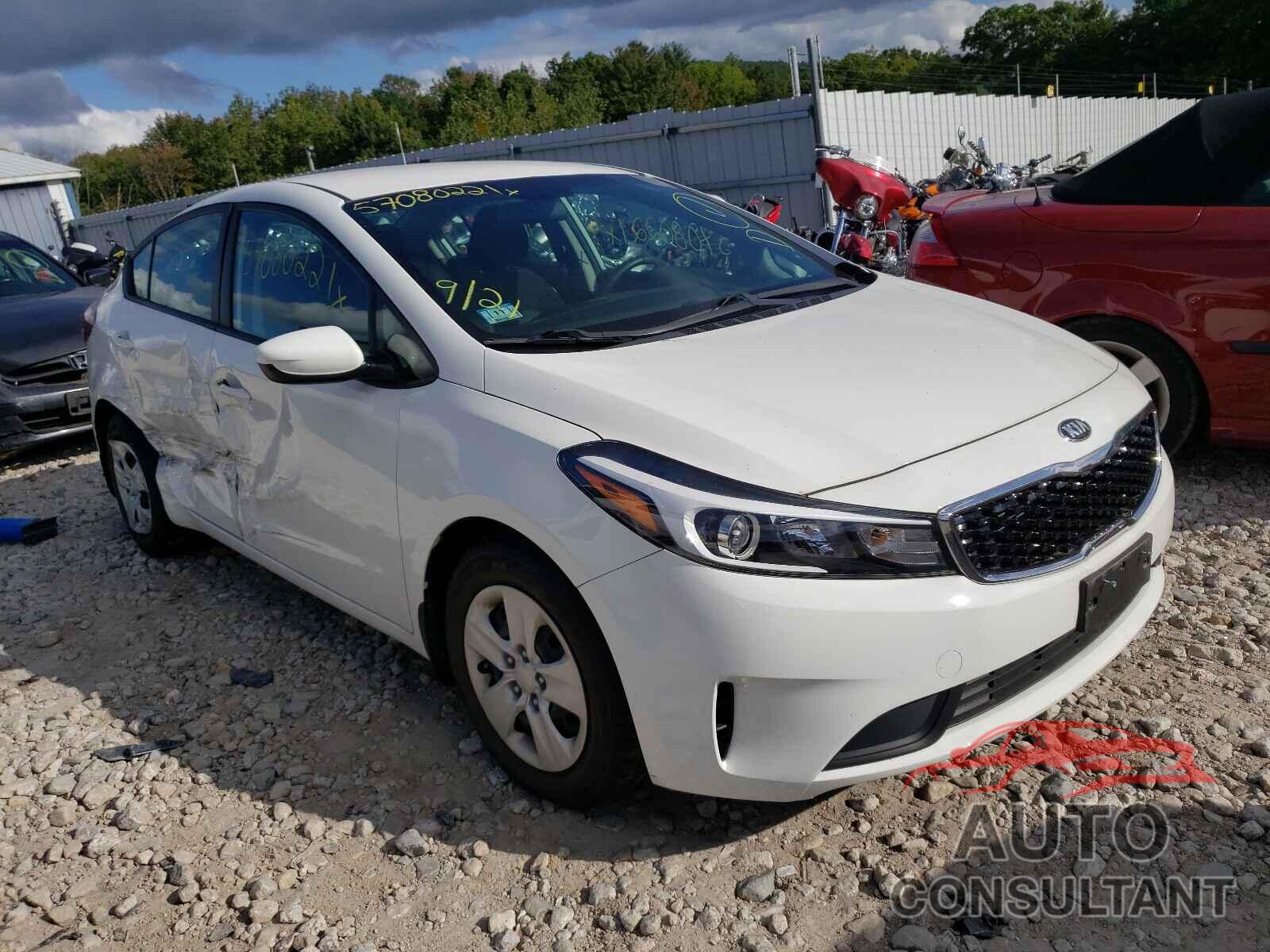 KIA FORTE 2017 - 3KPFK4A79HE137710
