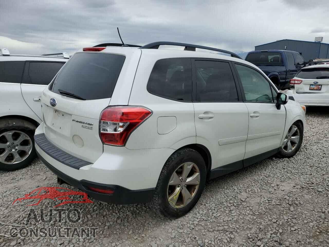 SUBARU FORESTER 2014 - JF2SJAEC3EH422692