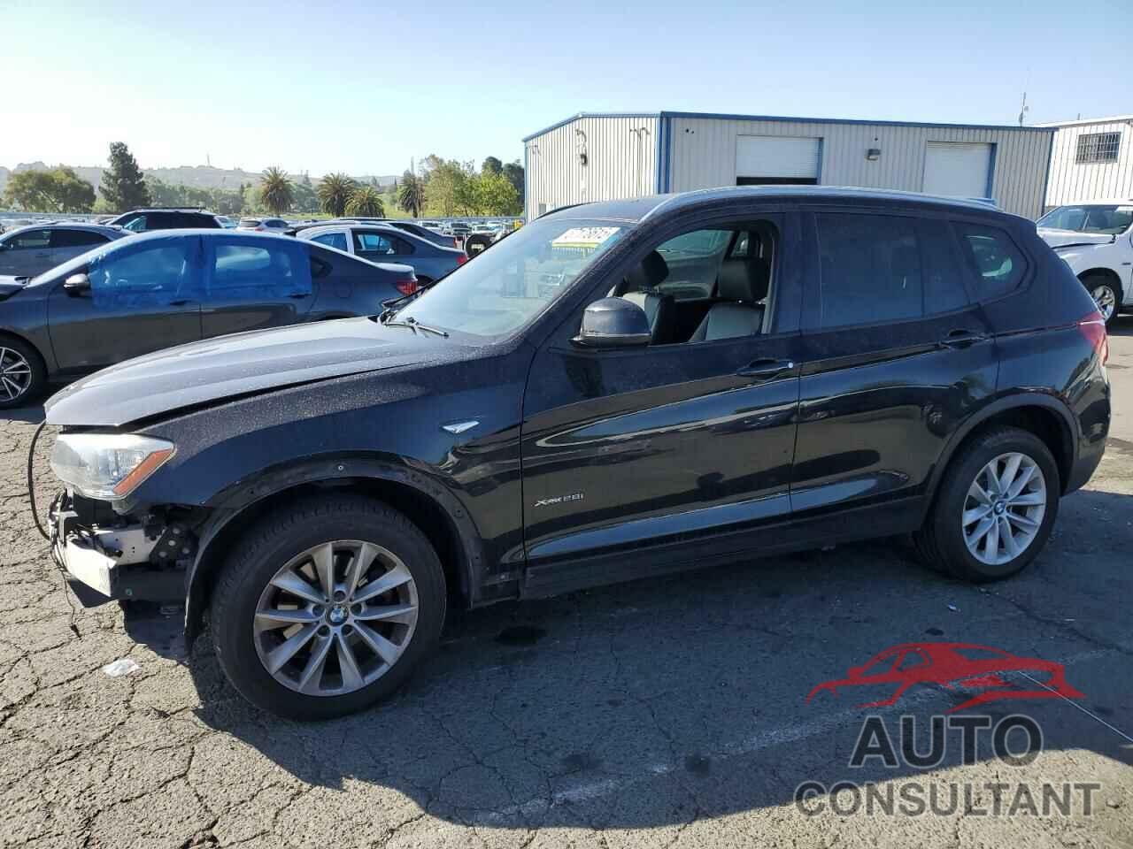 BMW X3 2017 - 5UXWX9C51H0T12274