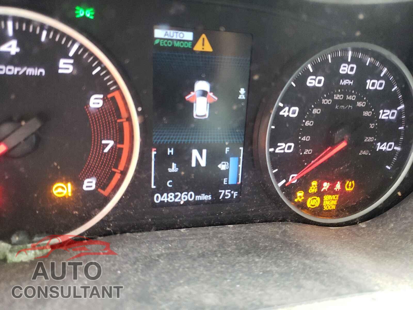 MITSUBISHI ECLIPSE 2019 - JA4AT3AA2KZ031232