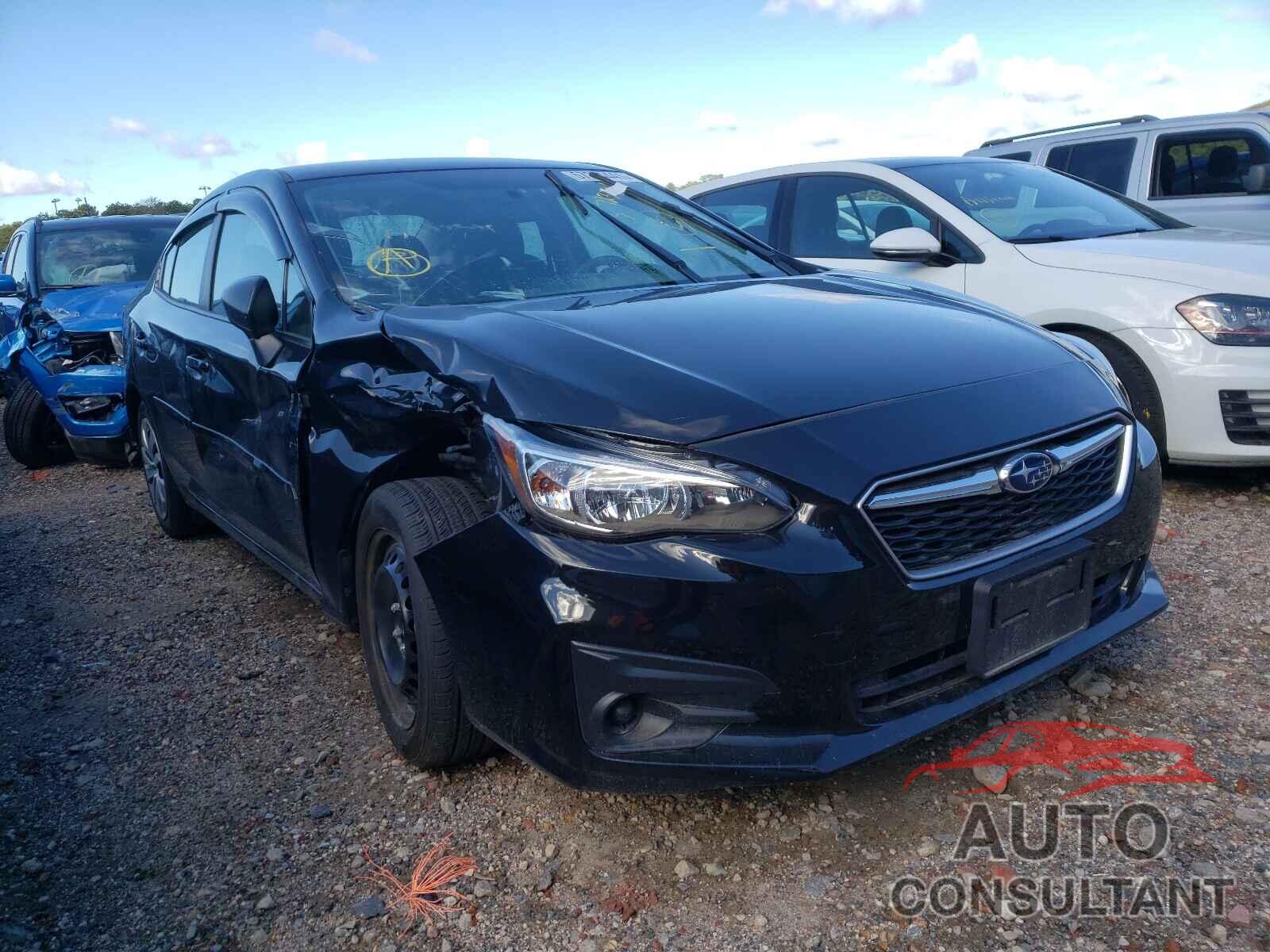 SUBARU IMPREZA 2019 - 4S3GKAA63K3627679