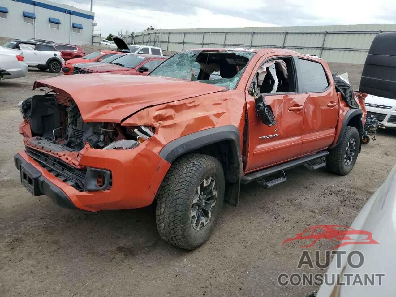 TOYOTA TACOMA 2016 - 3TMCZ5AN8GM009143