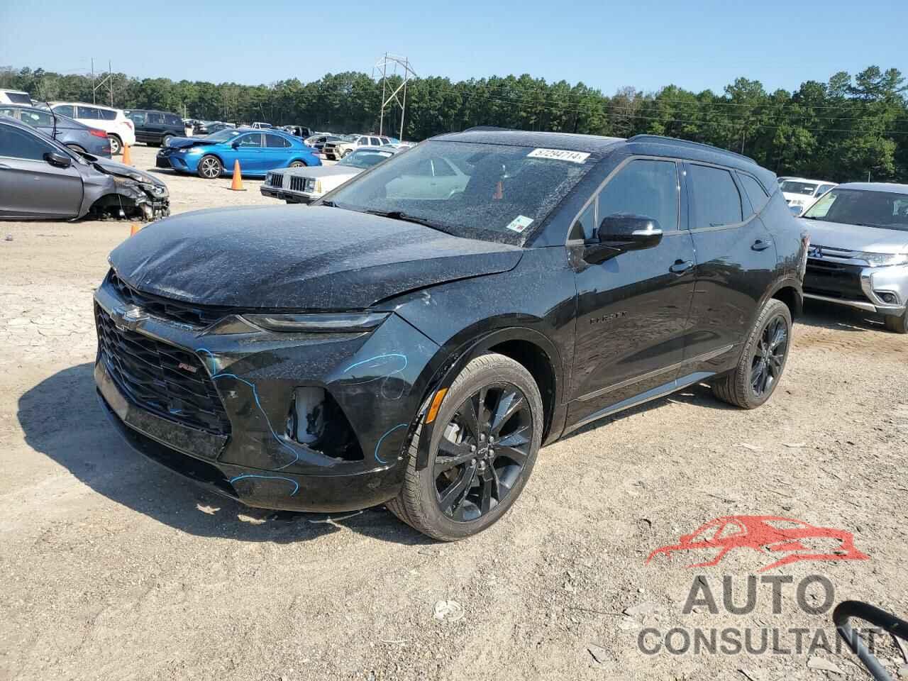 CHEVROLET BLAZER 2019 - 3GNKBERS8KS577804