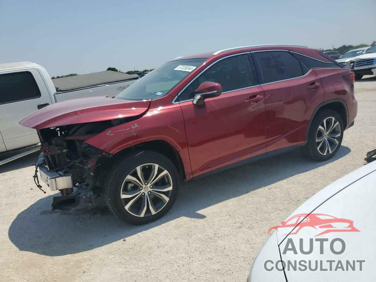 LEXUS RX350 2017 - 2T2ZZMCA8HC081786