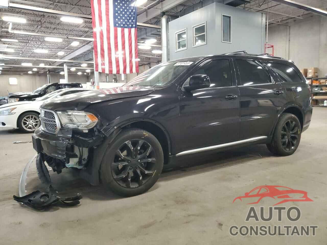 DODGE DURANGO 2018 - 1C4RDJAG6JC372424