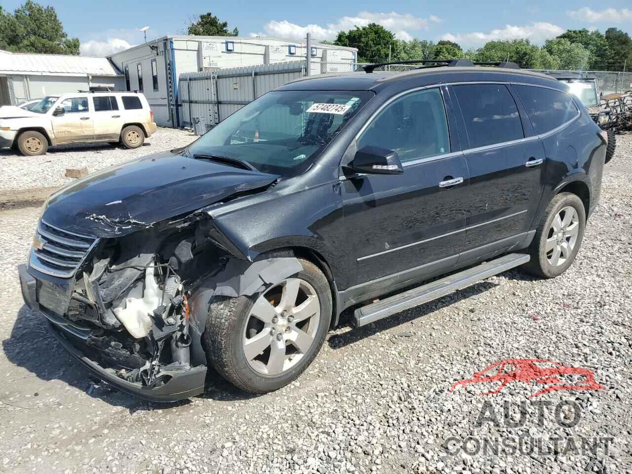 CHEVROLET TRAVERSE 2013 - 1GNKRLKD1DJ259412
