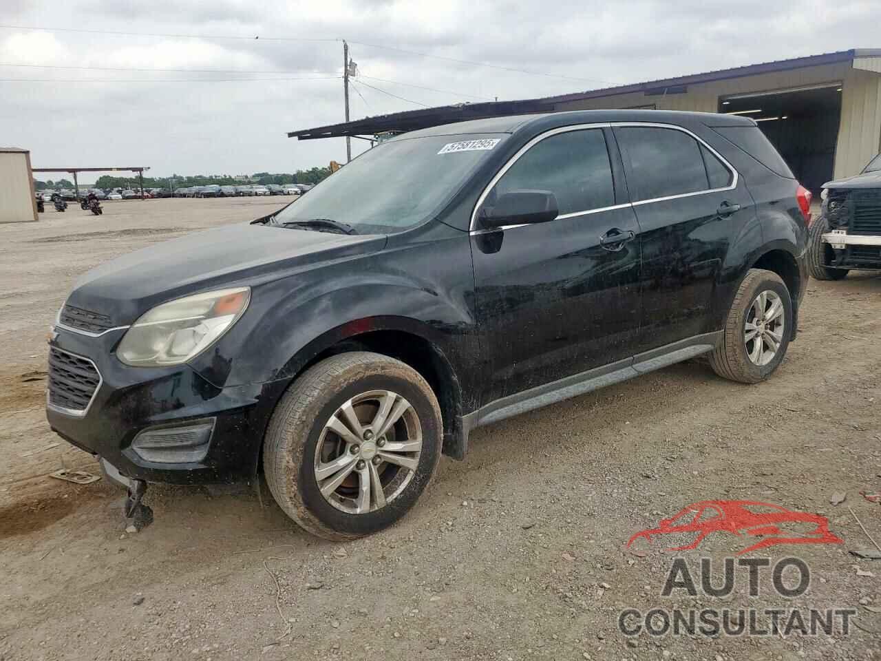 CHEVROLET EQUINOX 2016 - 2GNALBEK9G6190228