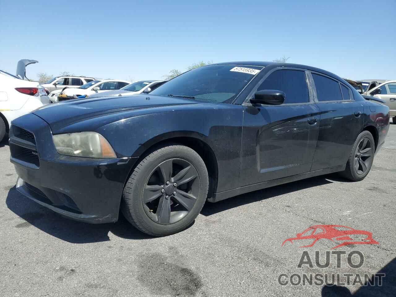 DODGE CHARGER 2012 - 2C3CDXBG6CH125691