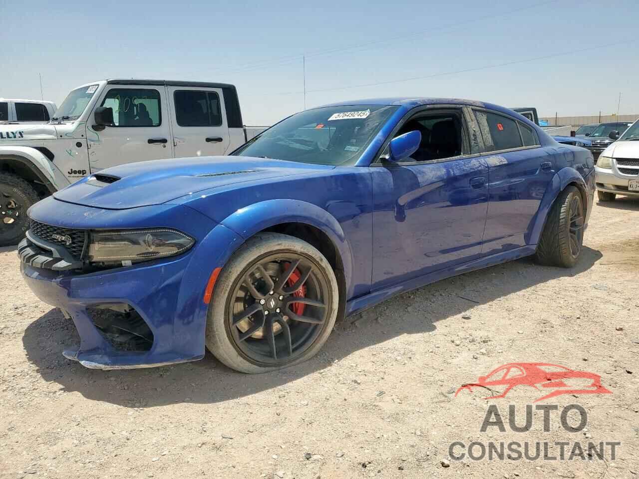 DODGE CHARGER 2021 - 2C3CDXL93MH614454