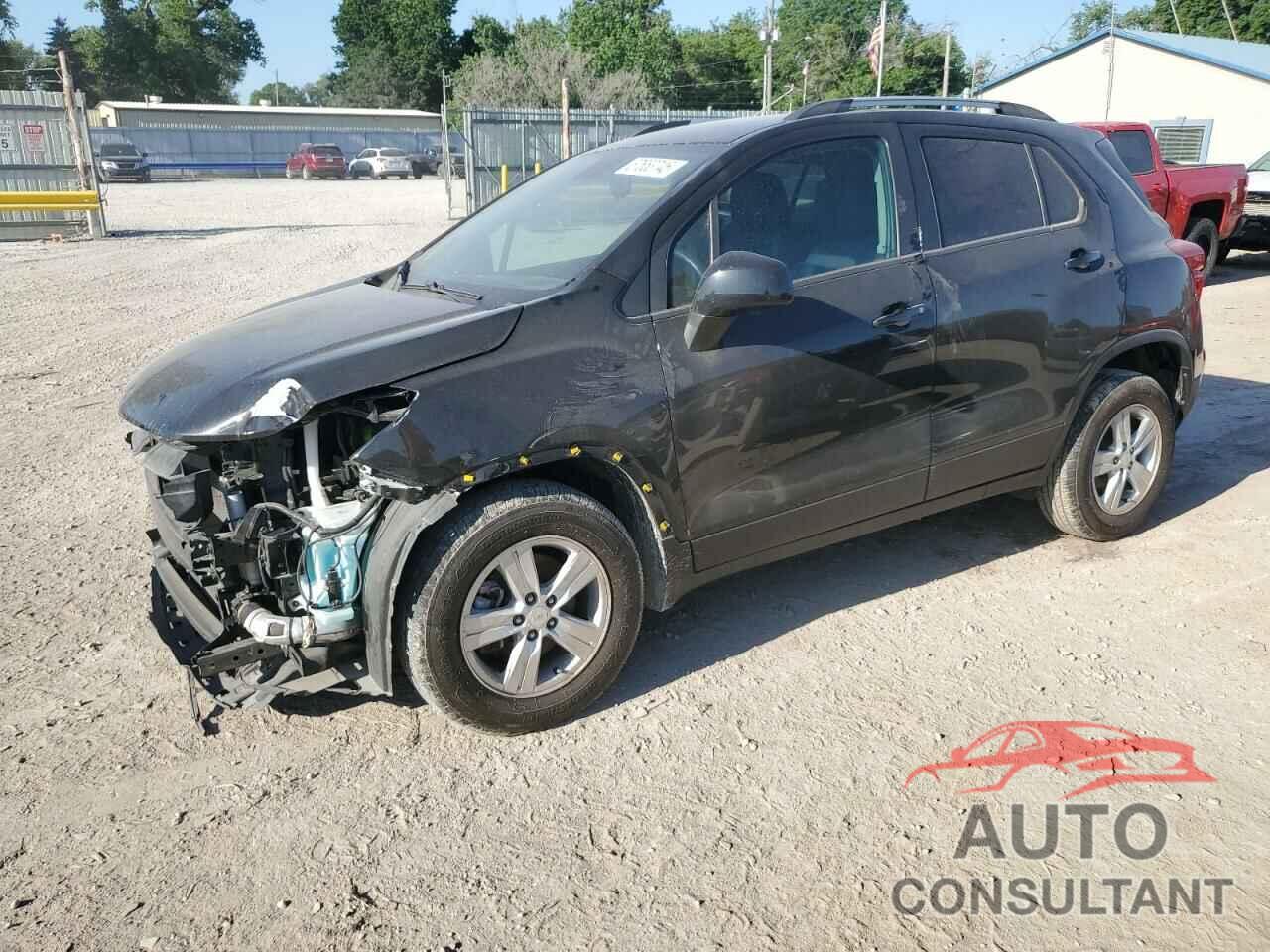 CHEVROLET TRAX 2022 - KL7CJPSM2NB527162