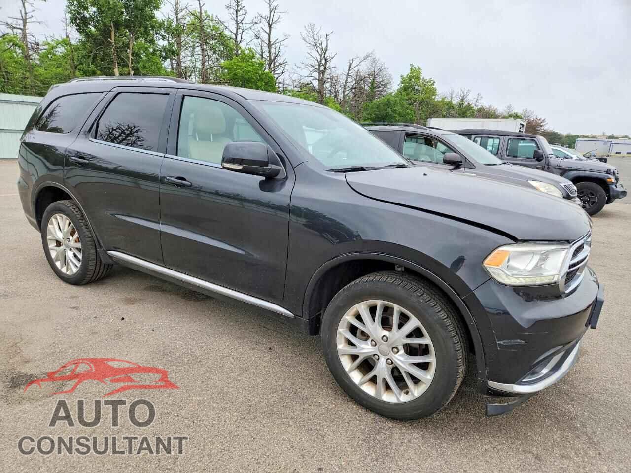 DODGE DURANGO 2016 - 1C4RDJDG9GC403301