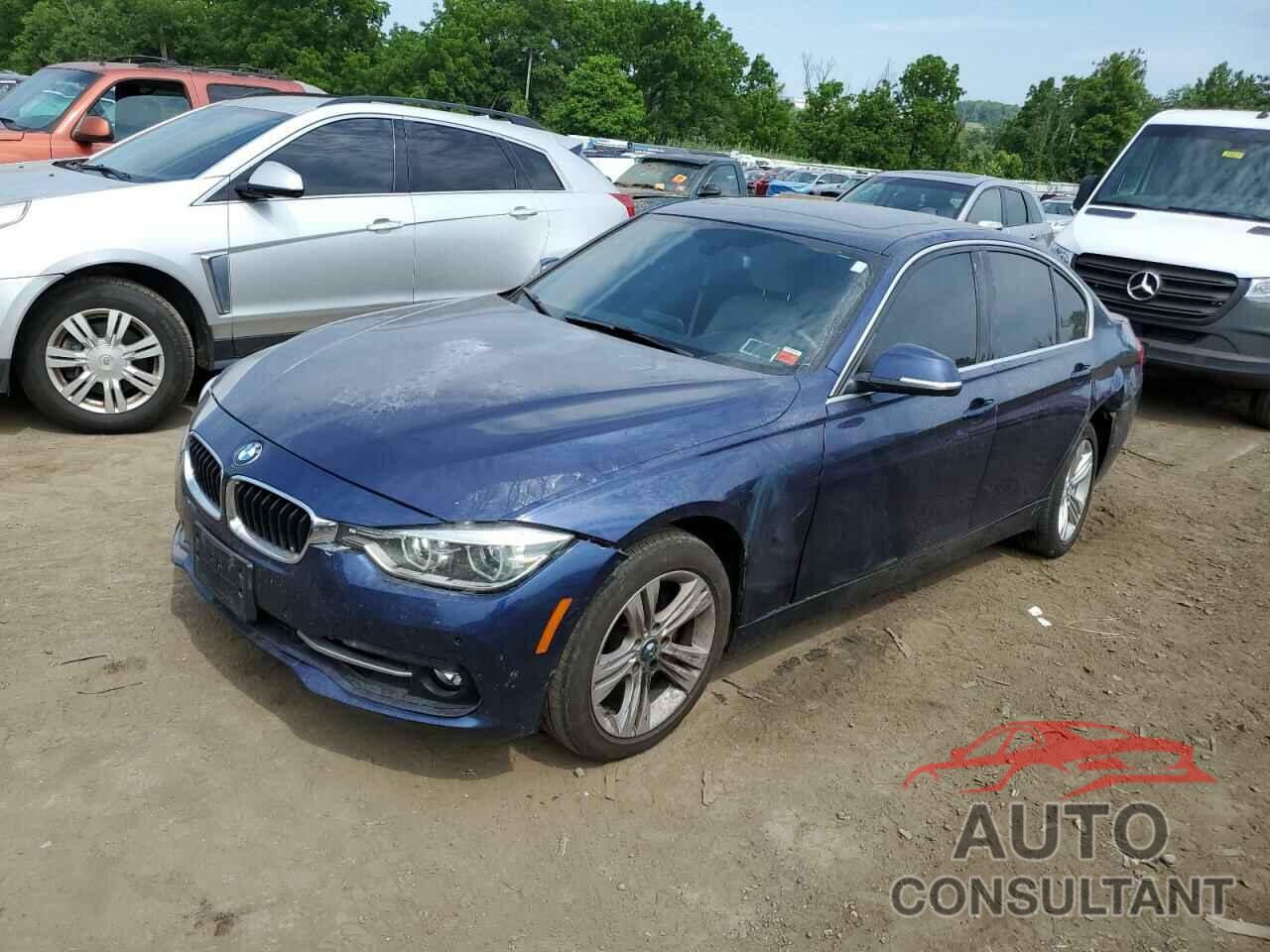 BMW 3 SERIES 2017 - WBA8D9C51HK678224