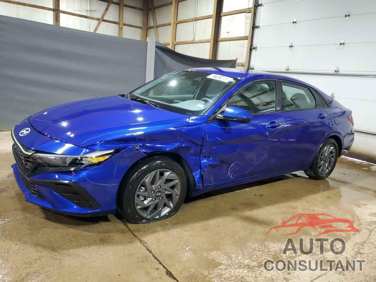 HYUNDAI ELANTRA 2024 - KMHLM4DG3RU662088