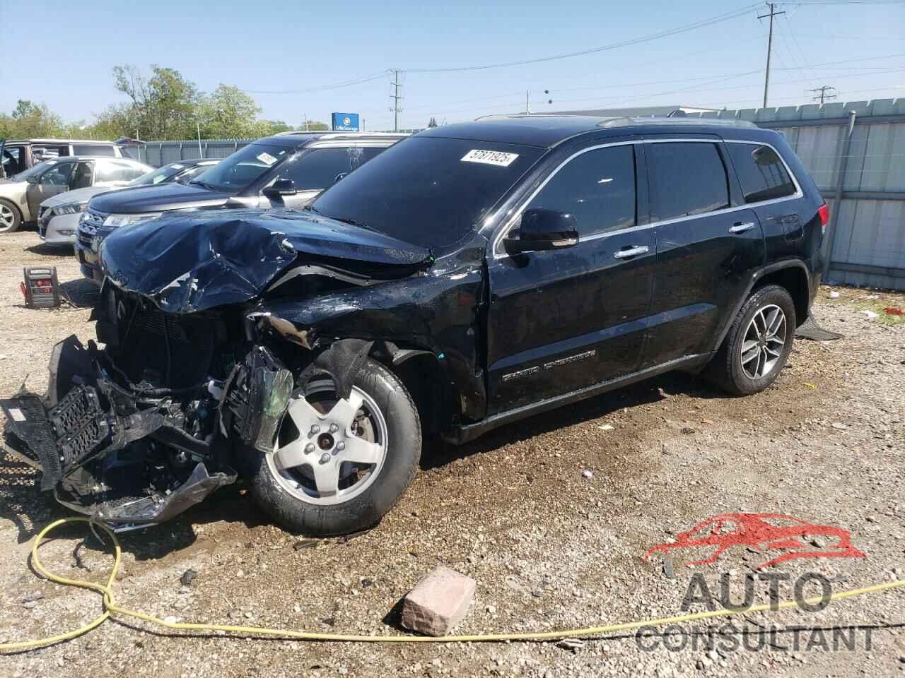 JEEP GRAND CHER 2019 - 1C4RJFBG5KC713902