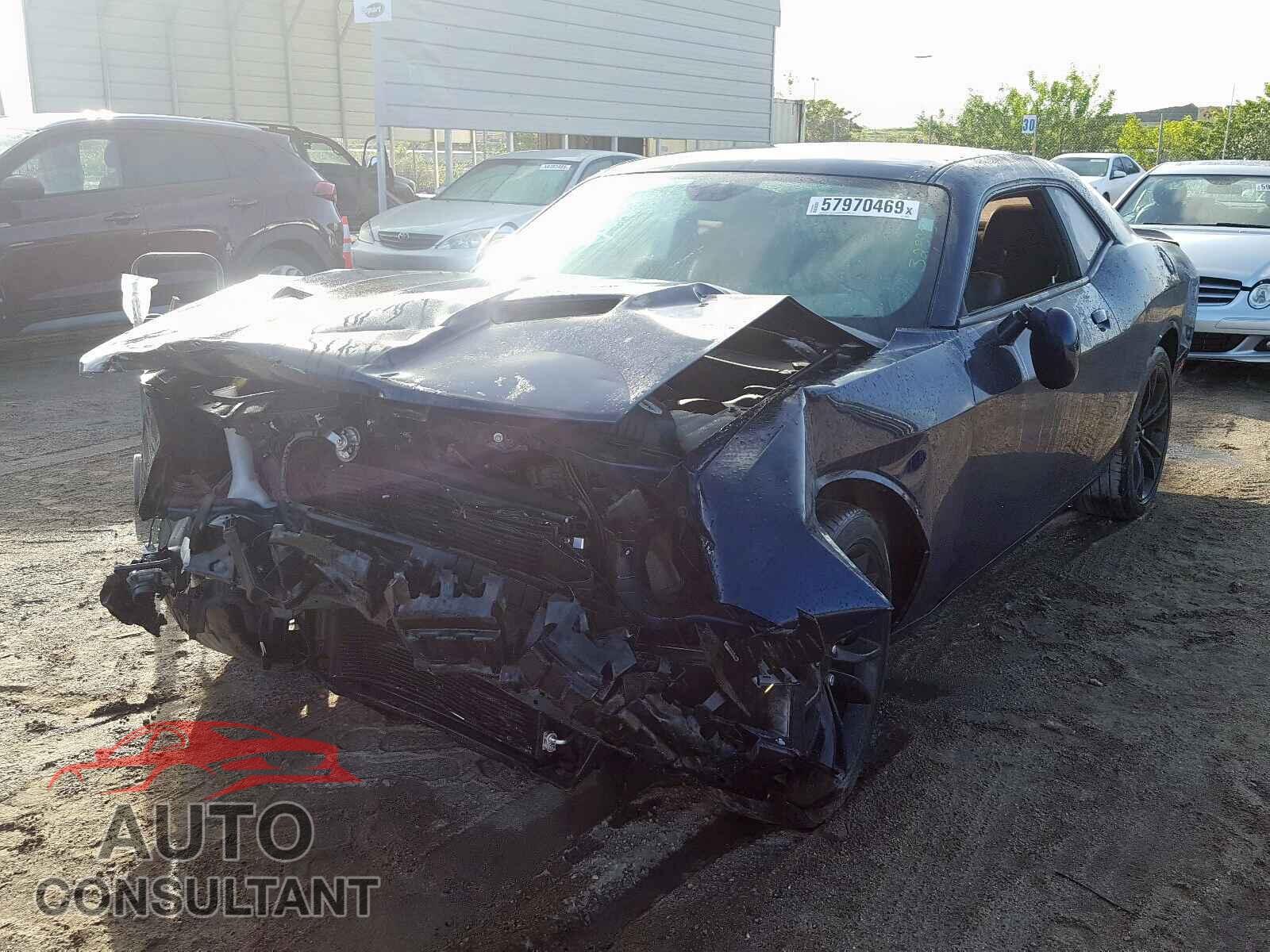DODGE CHALLENGER 2016 - 2C3CDZAG7GH284836