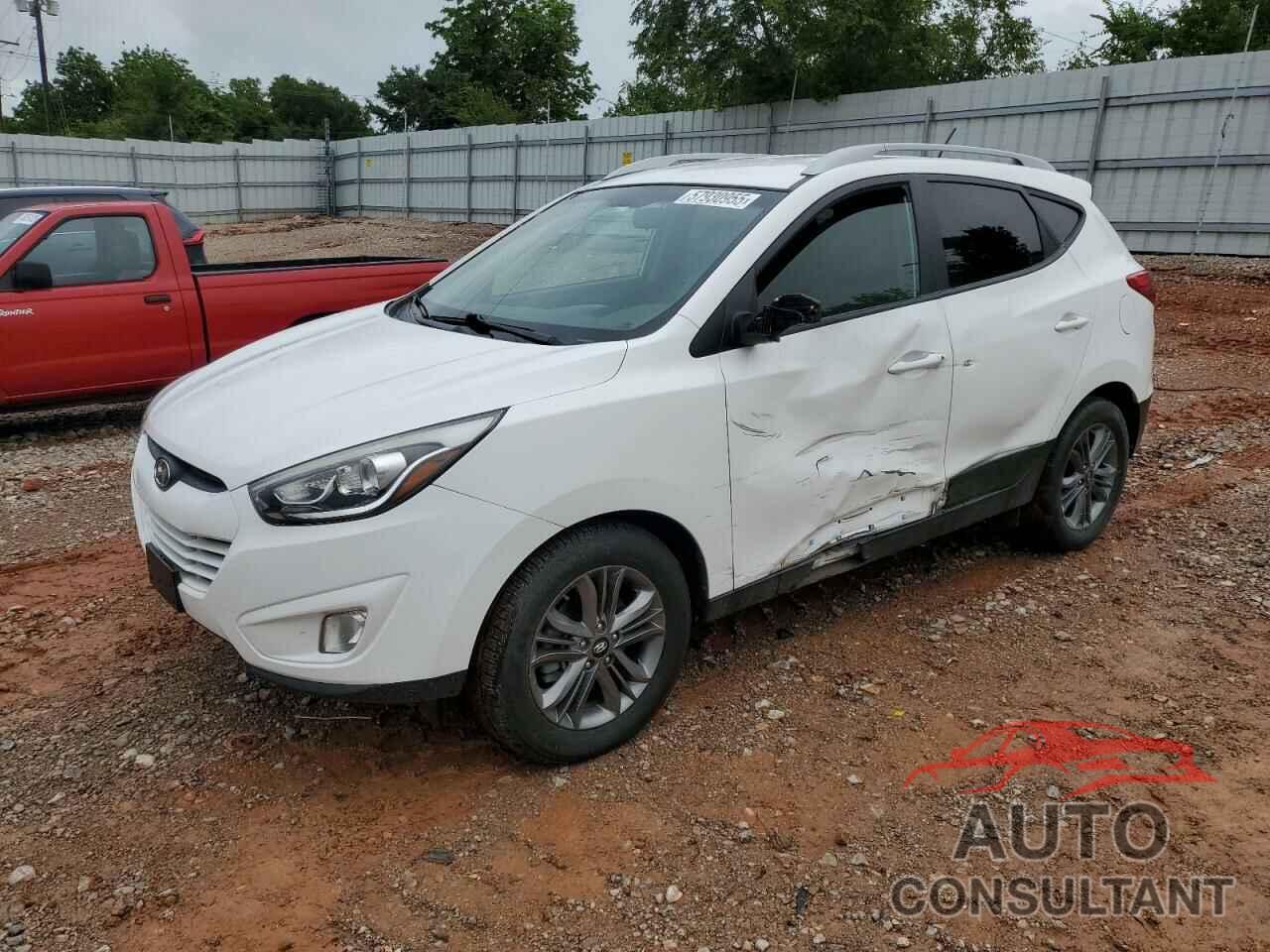 HYUNDAI TUCSON 2015 - KM8JU3AGXFU993414