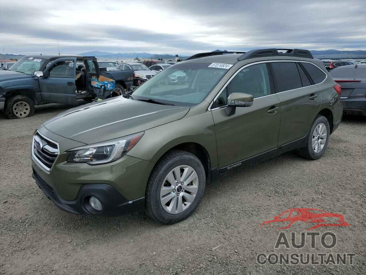 SUBARU OUTBACK 2018 - 4S4BSACC6J3375210