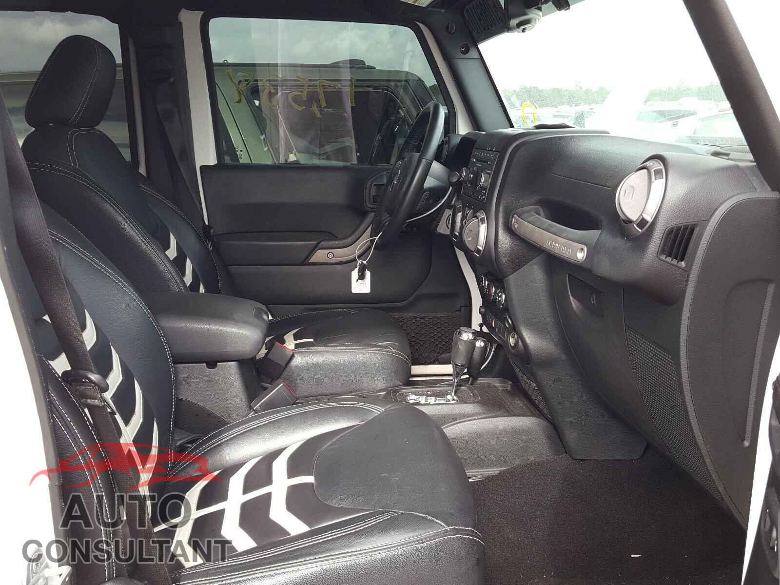 JEEP WRANGLER 2017 - 1C4BJWDG3HL645252