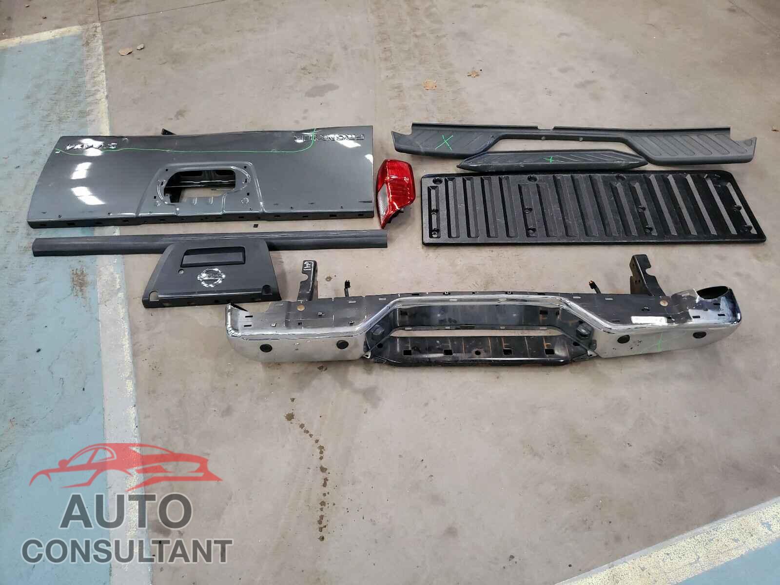 NISSAN FRONTIER 2016 - 1N6AD0EV4GN903873