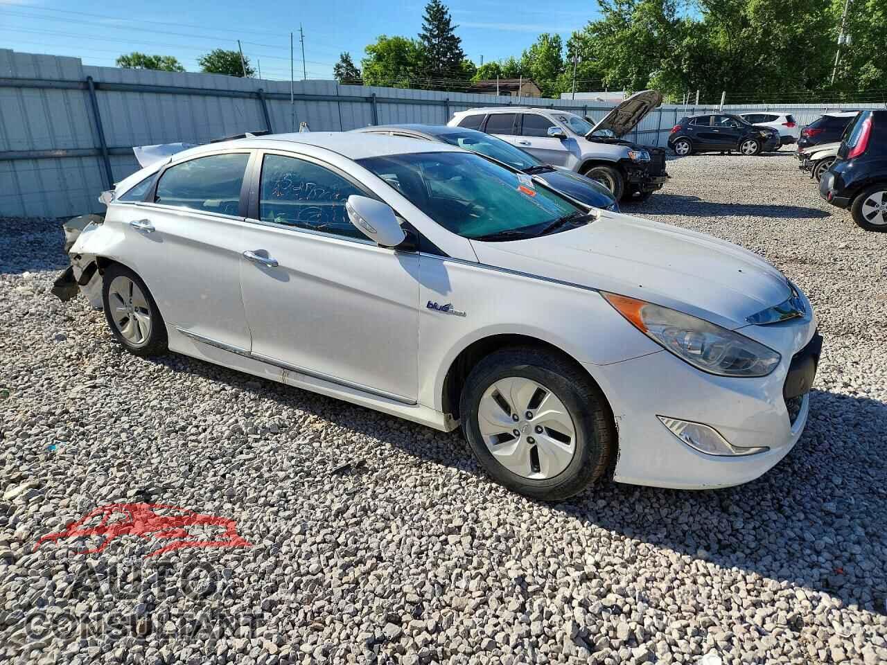 HYUNDAI SONATA 2015 - KMHEC4A4XFA139802