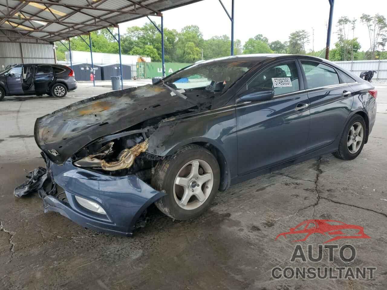 HYUNDAI SONATA 2013 - 5NPEC4AB6DH797884
