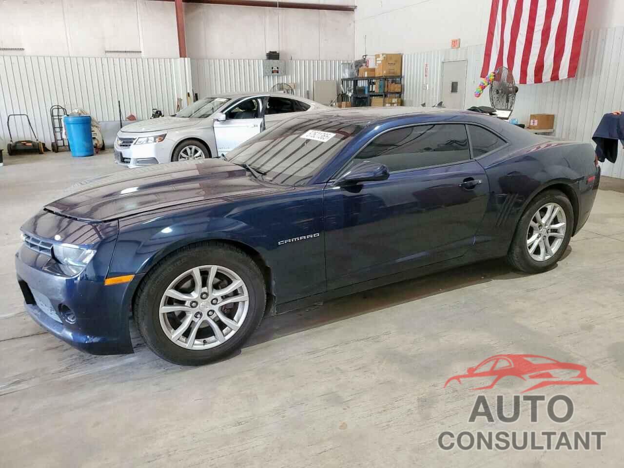 CHEVROLET CAMARO 2015 - 2G1FD1E36F9187114