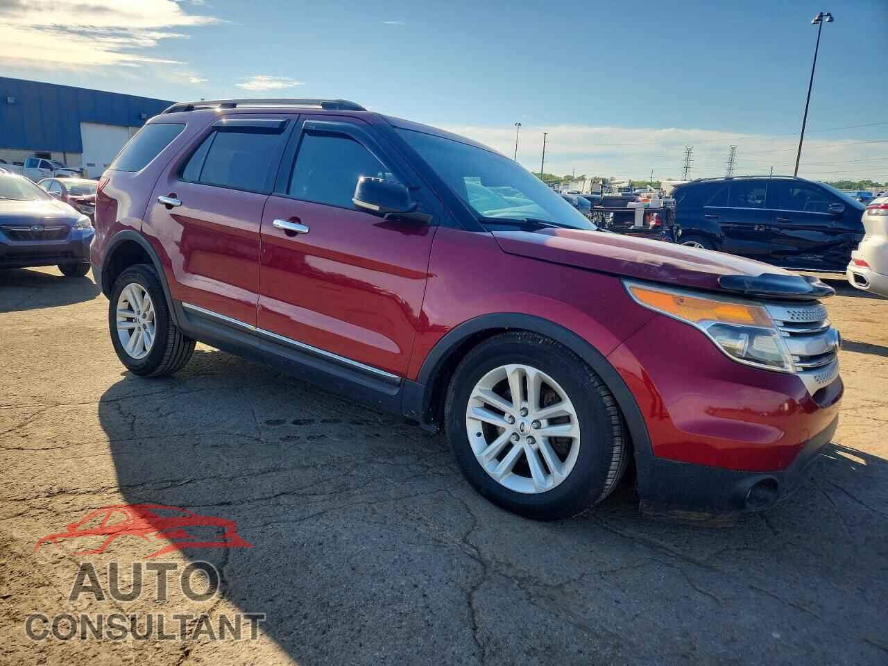 FORD EXPLORER 2013 - 1FM5K8D88DGA90067