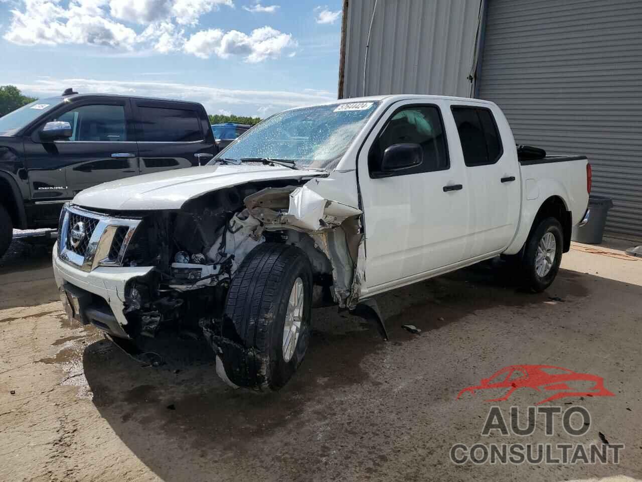 NISSAN FRONTIER 2019 - 1N6AD0EV4KN726637