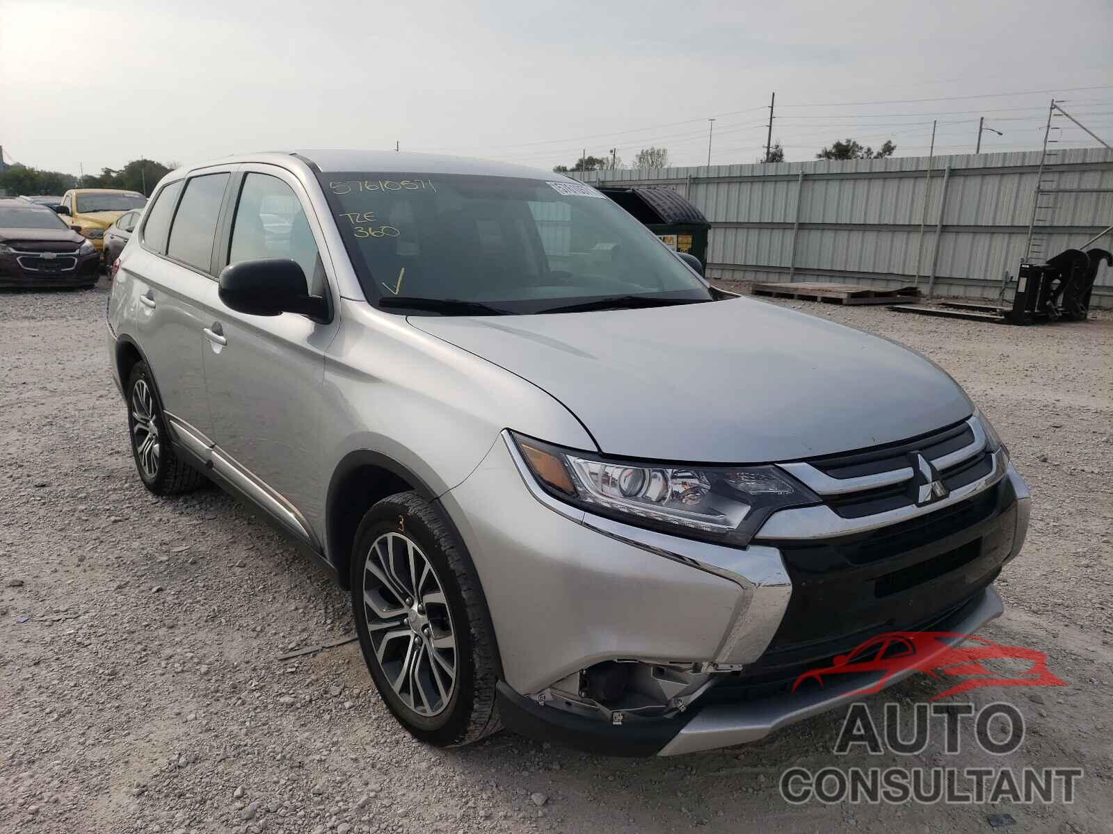 MITSUBISHI OUTLANDER 2018 - JA4AZ3A39JZ041500