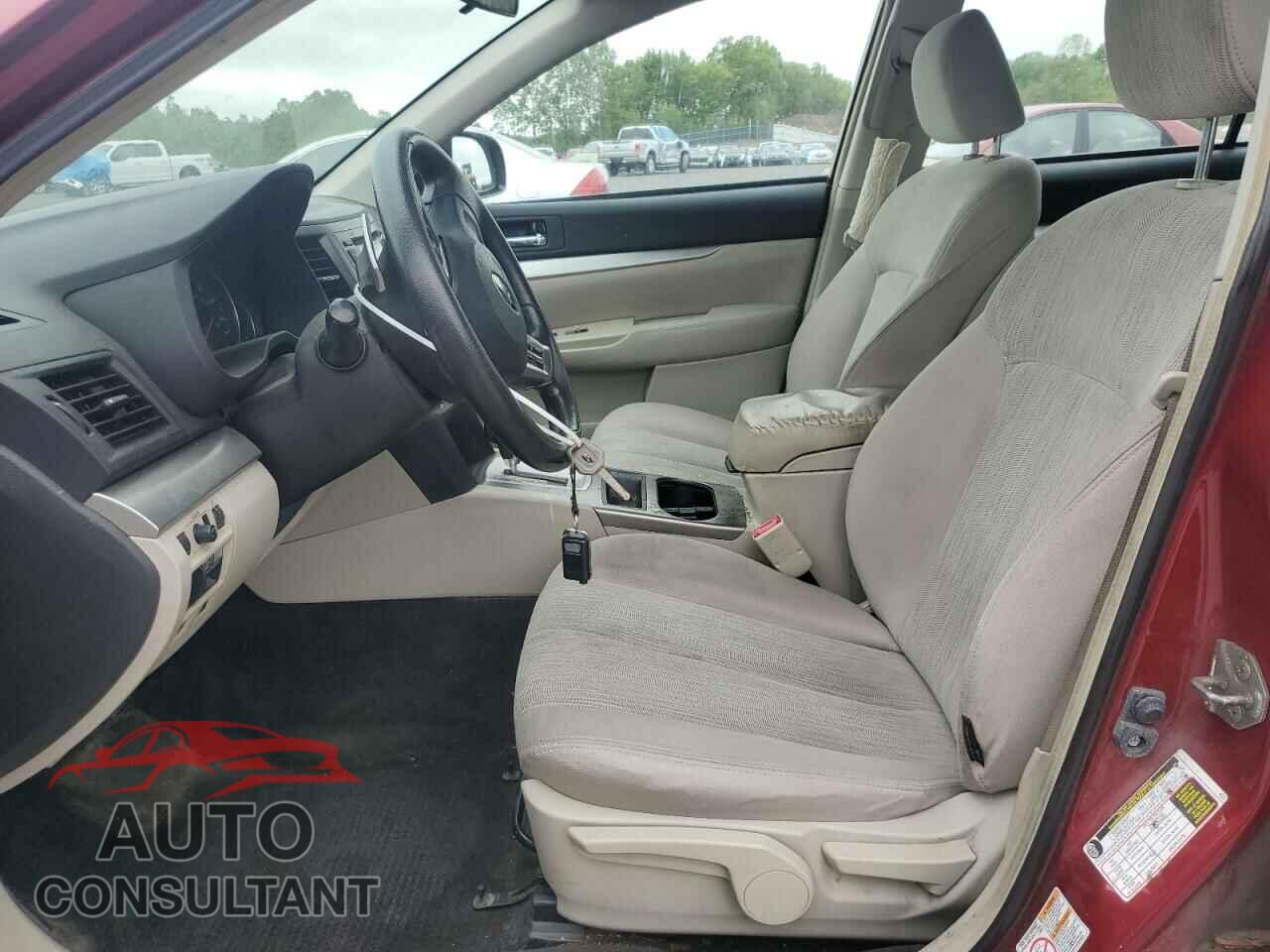 SUBARU OUTBACK 2014 - 4S4BRBAC8E3204632