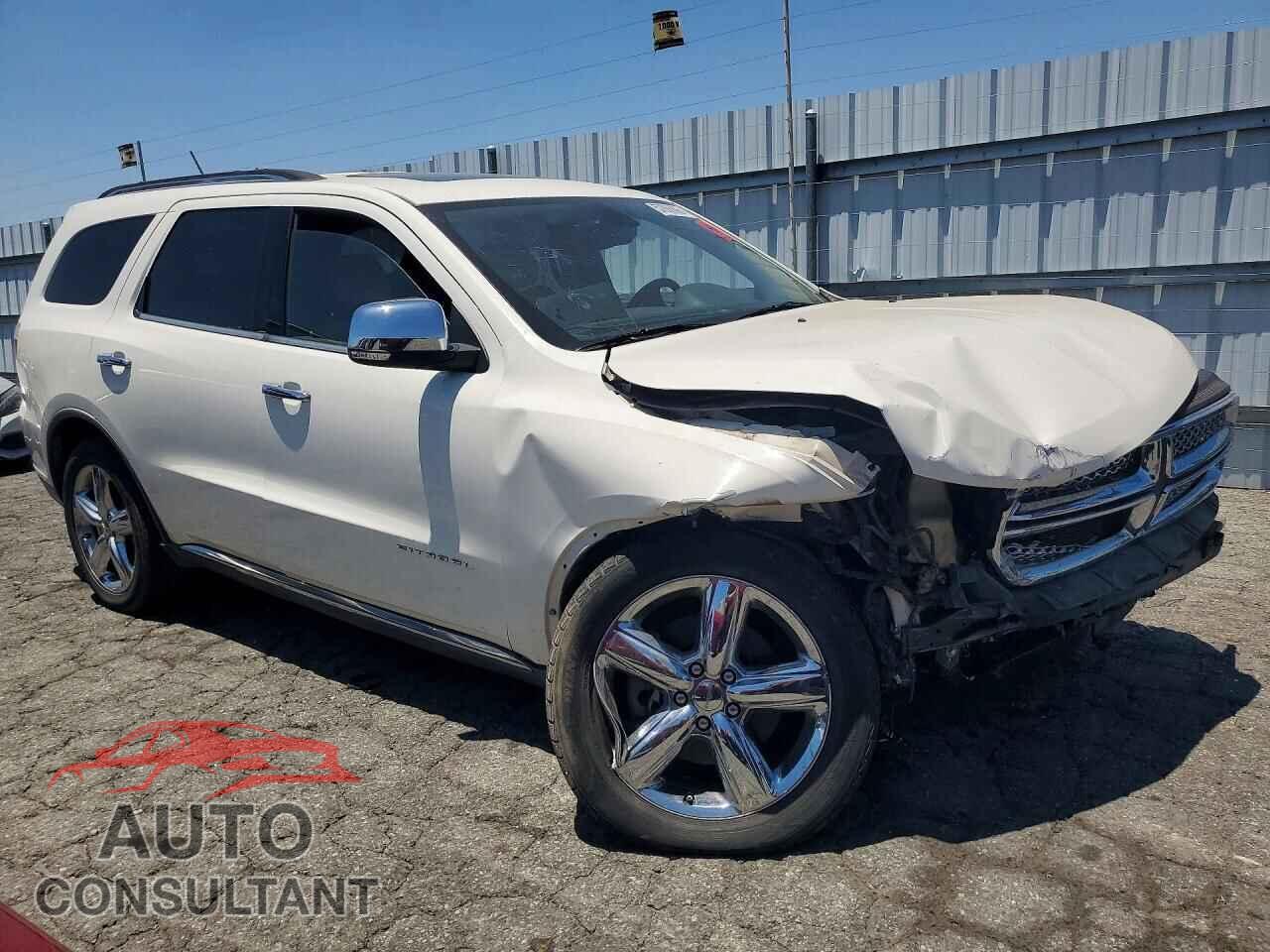 DODGE DURANGO 2012 - 1C4SDJET7CC211544