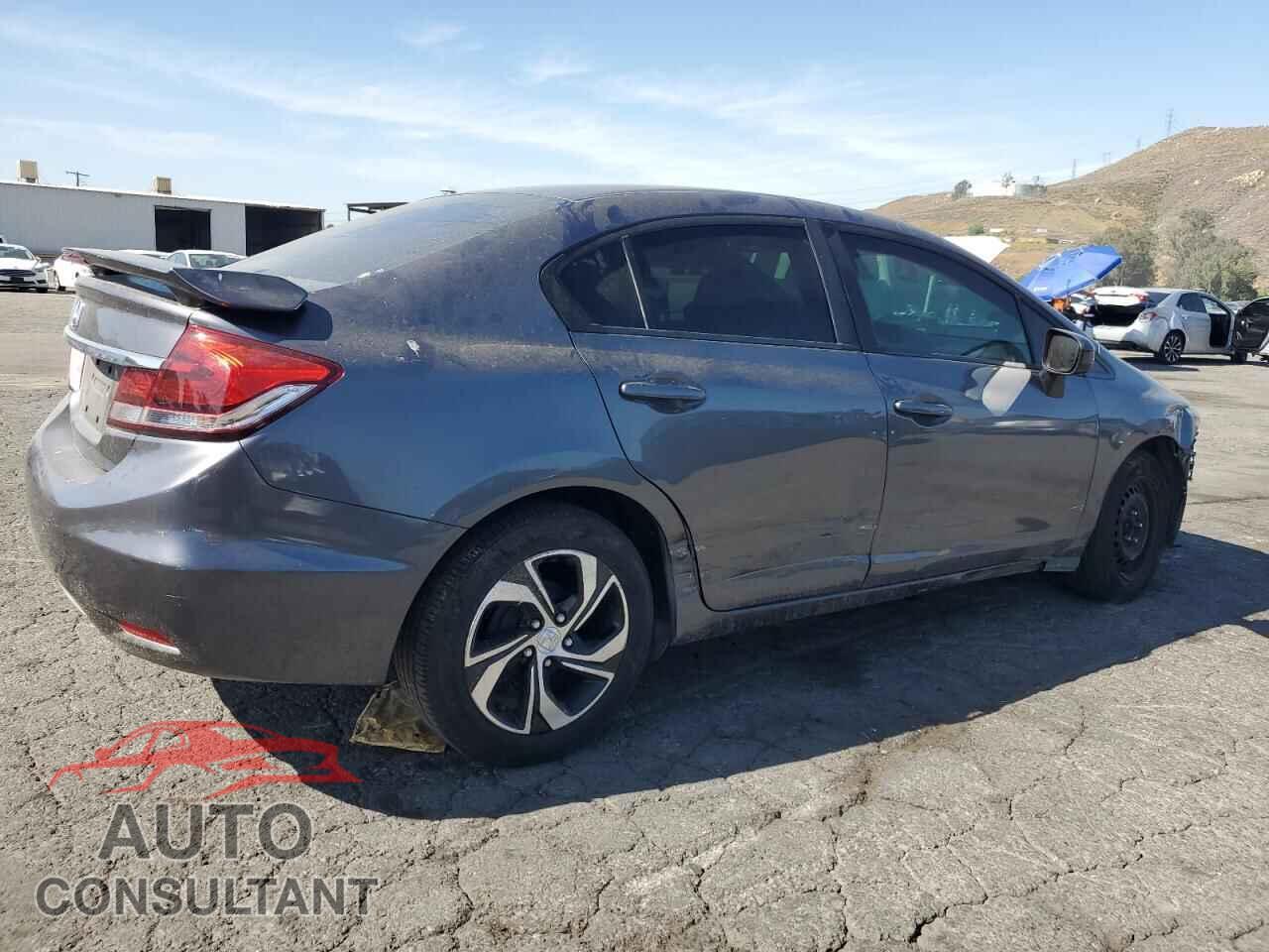 HONDA CIVIC 2015 - 19XFB2F58FE258379