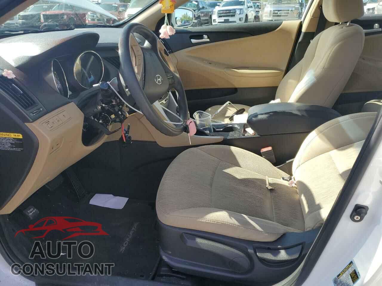 HYUNDAI SONATA 2012 - 5NPEB4AC5CH338419