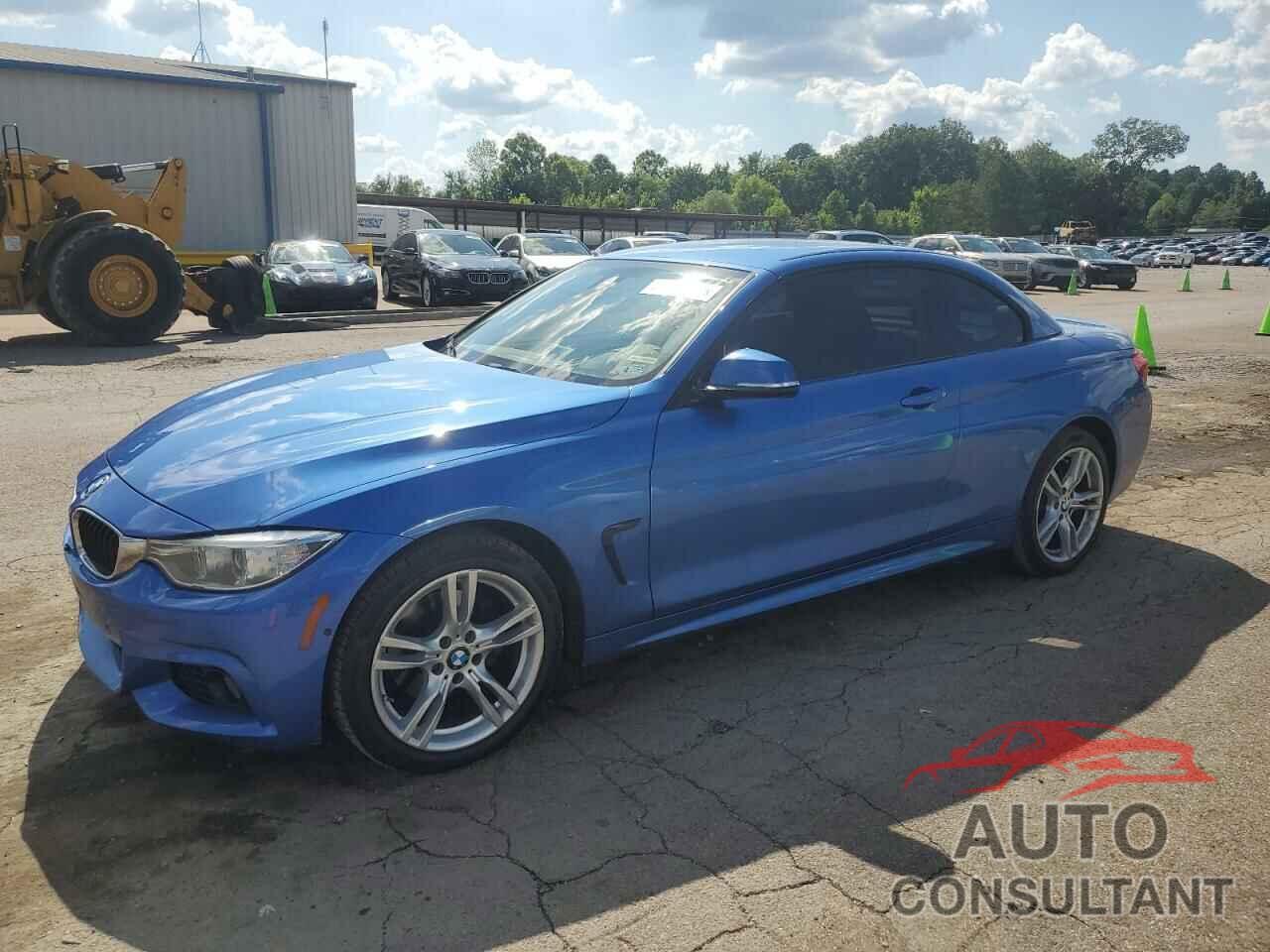 BMW 4 SERIES 2016 - WBA3T1C58GP822481