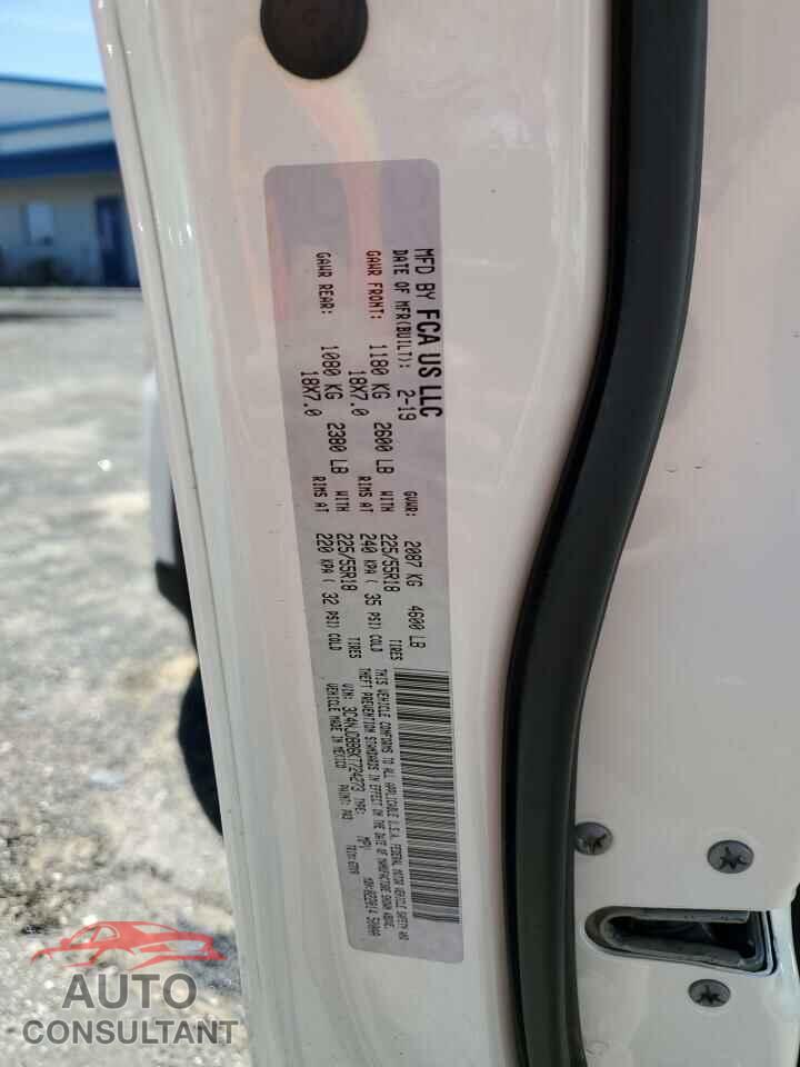 JEEP COMPASS 2019 - 3C4NJDBB6KT724273